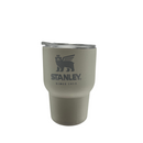 Mini Copo Térmico 90ml Inox com Tampa Para Café