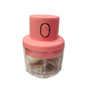 Mini Triturador de Alimentos Recarregável USB – Portátil e Sem Fio