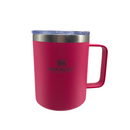 Copo Térmico Caneca Aço Inox Com Tampa Camp Mug 350ML