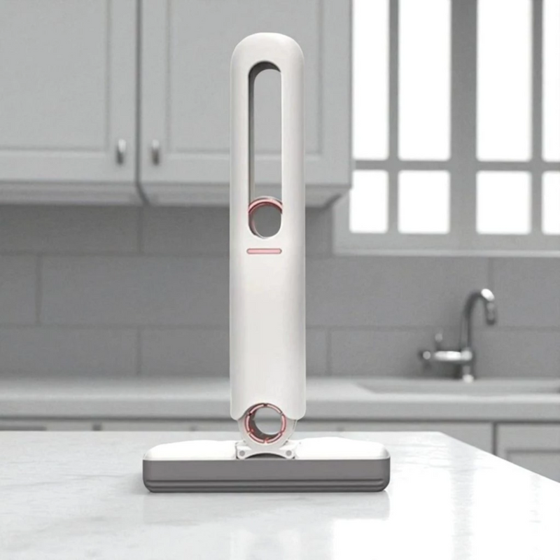 Mini Mop Esfregão de Limpeza Portátil Compacto para Uso Doméstico Automotivo Vidros