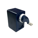 Apontador Mecânico Giratório Tomate Mat-m06