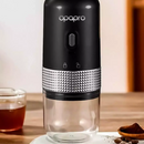 Moedor de Café Portátil com Ajuste de Moagem e Bateria Recarregável