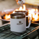 Copo Térmico Caneca Aço Inox Com Tampa Camp Mug 350ML