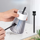 Luminária LED Mata-Mosquito UV Sem Radiação Armadilha Elétrica de Insetos Portátil