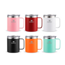 Copo Térmico Caneca Aço Inox Com Tampa Camp Mug 350ML