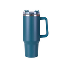 Copo Garrafa Térmica Inox 1200ml Parede Dupla Tampa Canudo Premium