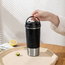 Copo Térmico Premium Inox 480ml com Isolamento a Vácuo e Base com Ventosa