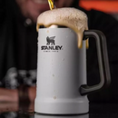 Caneca Térmica Aço Inox 709ml Com Alça Cerveja Chopp