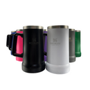 Caneca Térmica Aço Inox 709ml Com Alça Cerveja Chopp