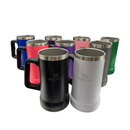 Caneca Térmica Aço Inox 709ml Com Alça Cerveja Chopp