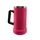 Caneca Térmica Aço Inox 709ml Com Alça Cerveja Chopp