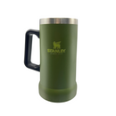 Caneca Térmica Aço Inox 709ml Com Alça Cerveja Chopp