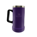Caneca Térmica Aço Inox 709ml Com Alça Cerveja Chopp