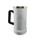 Caneca Térmica Aço Inox 709ml Com Alça Cerveja Chopp