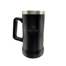 Caneca Térmica Aço Inox 709ml Com Alça Cerveja Chopp