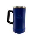 Caneca Térmica Aço Inox 709ml Com Alça Cerveja Chopp