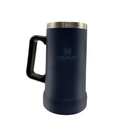 Caneca Térmica Aço Inox 709ml Com Alça Cerveja Chopp