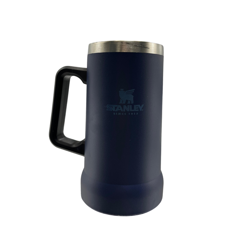Caneca Térmica Aço Inox 709ml Com Alça Cerveja Chopp