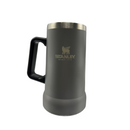 Caneca Térmica Aço Inox 709ml Com Alça Cerveja Chopp