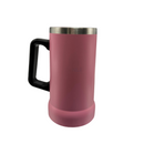 Caneca Térmica Aço Inox 709ml Com Alça Cerveja Chopp