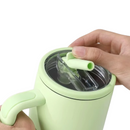 Garrafa Térmica Inox 1200ml Parede Dupla com Bico Retrátil e Canudo