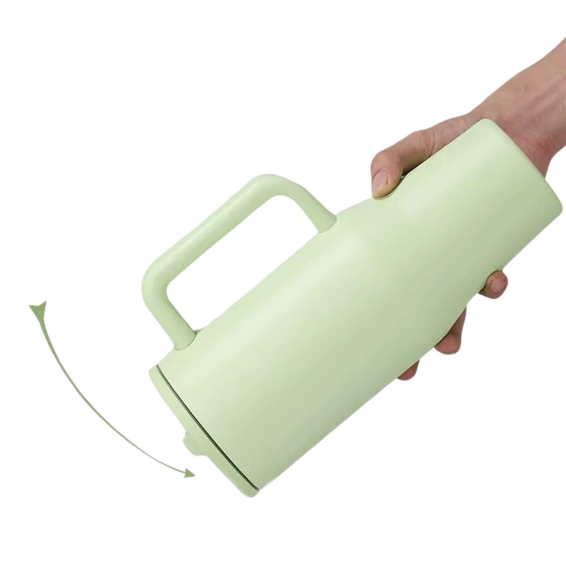 Garrafa Térmica Inox 1200ml Parede Dupla com Bico Retrátil e Canudo
