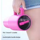 Garrafa Térmica Inox 1200ml Parede Dupla com Bico Retrátil e Canudo