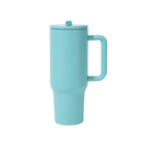 Garrafa Térmica Inox 1200ml Parede Dupla com Bico Retrátil e Canudo