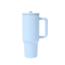 Garrafa Térmica Inox 1200ml Parede Dupla com Bico Retrátil e Canudo