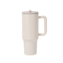 Garrafa Térmica Inox 1200ml Parede Dupla com Bico Retrátil e Canudo