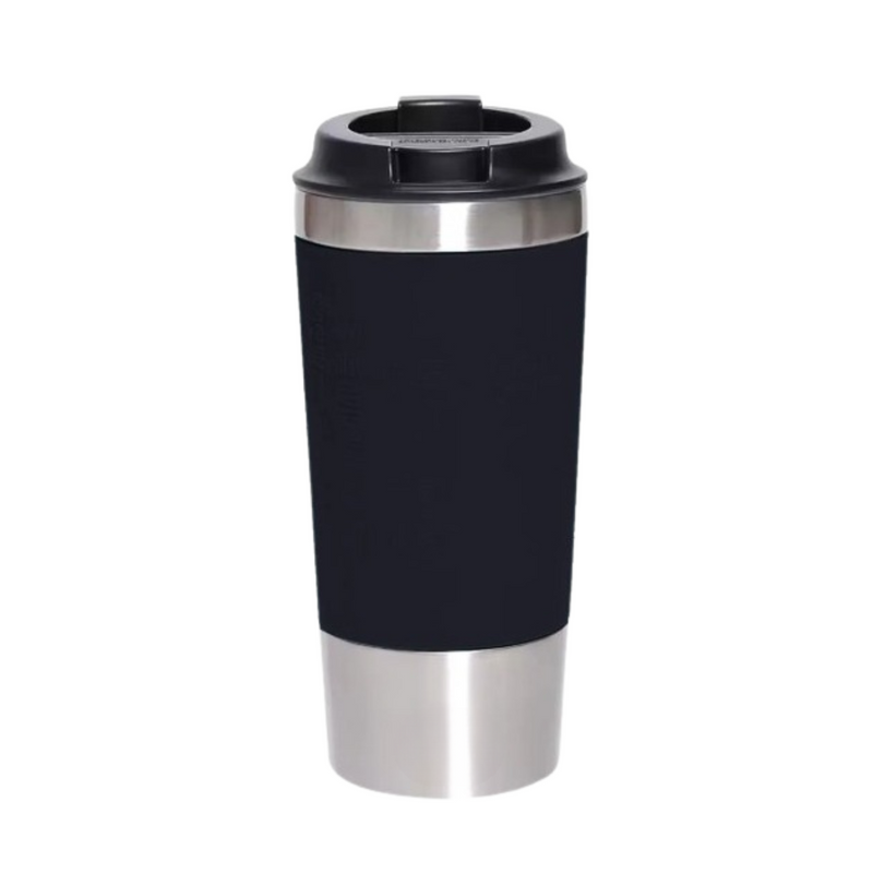 Copo Térmico Premium Inox 480ml com Isolamento a Vácuo e Base com Ventosa