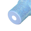 Copo Térmico Glamour com Strass 1200ml Inox Tampa Vedada e Canudo