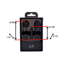 Microfone Sem Fio Duplo Lapela Profissional Para Celular iPhone e Android Wireless