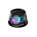 Mini Caixa de Som Bluetooth 5.4 Magnética com Luz RGB e Subwoofer Portátil