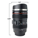 Copo Térmico Lente Câmera Fotográfica 350ml Criativo e Realista
