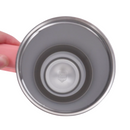 Copo Térmico com Estampa Mármore Colorido 1200ml Canudo e Tampa Hermética