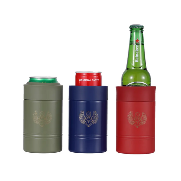 Porta-Copo de Cerveja Refrigerante Latas com Base de Sucção Antiderrapante