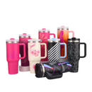 Garrafa Térmica Barbie 1200ml Inox com Tampa, Canudo e Alça – Edição Especial