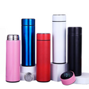 Garrafa Térmica Inteligente 500ml Inox com LED Digital