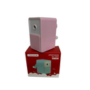 Apontador Mecânico Giratório Tomate Mat-m06