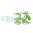 Garrafa Vogue Dupla 750ml em Plástico Resistente com Design Sofisticado