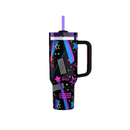 Garrafa Térmica Barbie 1200ml Inox com Tampa, Canudo e Alça – Edição Especial