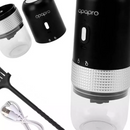 Moedor de Café Portátil com Ajuste de Moagem e Bateria Recarregável