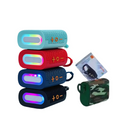 Caixa de Som Portátil Go3 Com Bluetooth 5.1 e Bateria de 5h Design Moderno