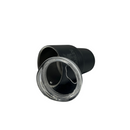 Mini Copo Térmico 90ml Inox com Tampa Para Café