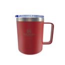 Copo Térmico Caneca Aço Inox Com Tampa Camp Mug 350ML