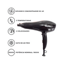 Secador de Cabelo Profissional 110V/220V Com 2 Velocidades Marca Tomate