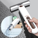 Mini Mop Esfregão de Limpeza Portátil Compacto para Uso Doméstico Automotivo Vidros