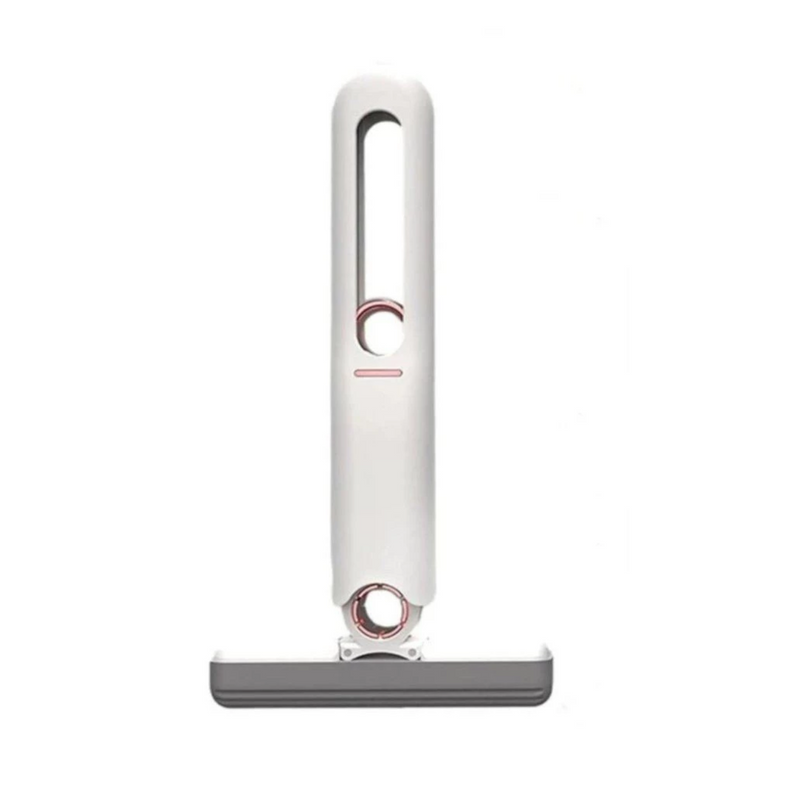 Mini Mop Esfregão de Limpeza Portátil Compacto para Uso Doméstico Automotivo Vidros