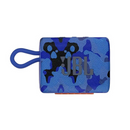 Caixa de Som Portátil Go3 Com Bluetooth 5.1 e Bateria de 5h Design Moderno